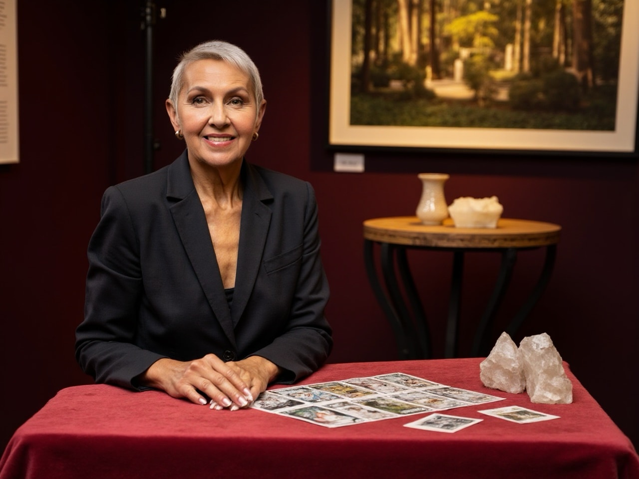 Foto personal de Marisa, sonriendo con calidez